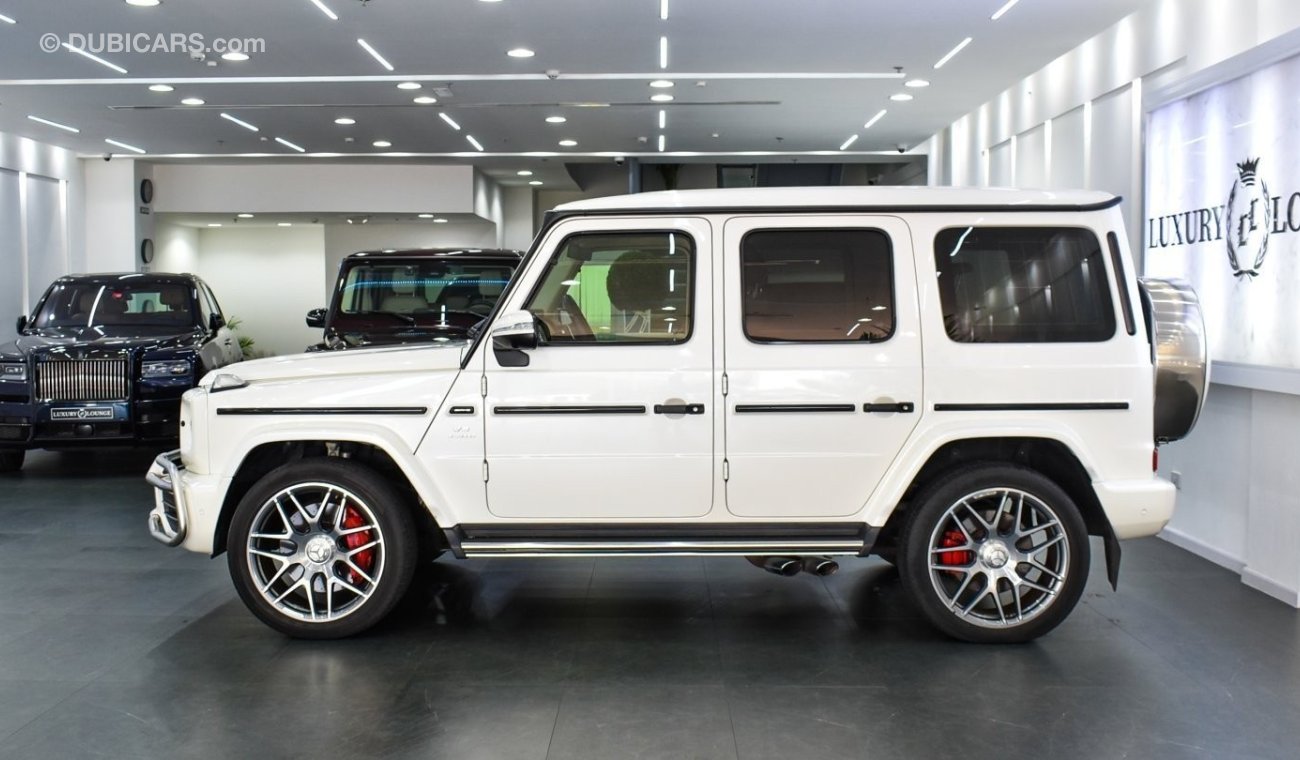 مرسيدس بنز G 63 AMG MERCEDES-BENZ G63 2019 GCC UNDER WARRANTY