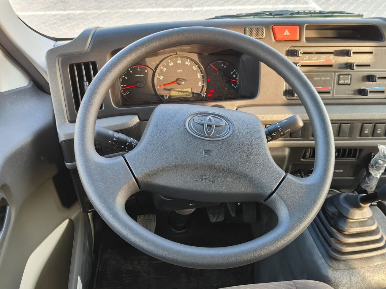 Toyota Coaster 2025 Toyota Coaster High-Roof 23-Seater (2-Point Seatbelts) 4.0L 4-Cyl Turbo Diesel M/T RWD (Auto Cl