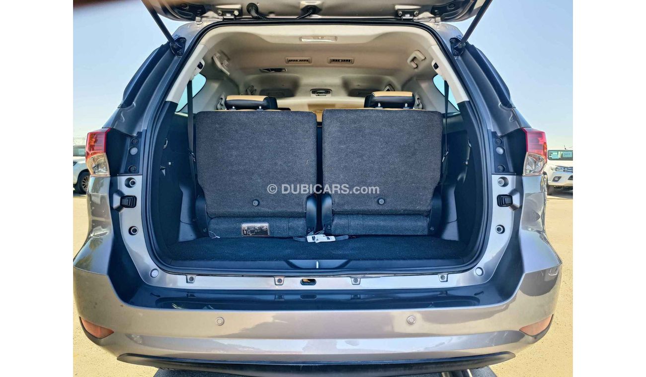 Toyota Fortuner EXR / V4 / 4WD / ORIGINAL KMS (LOT # 84604)