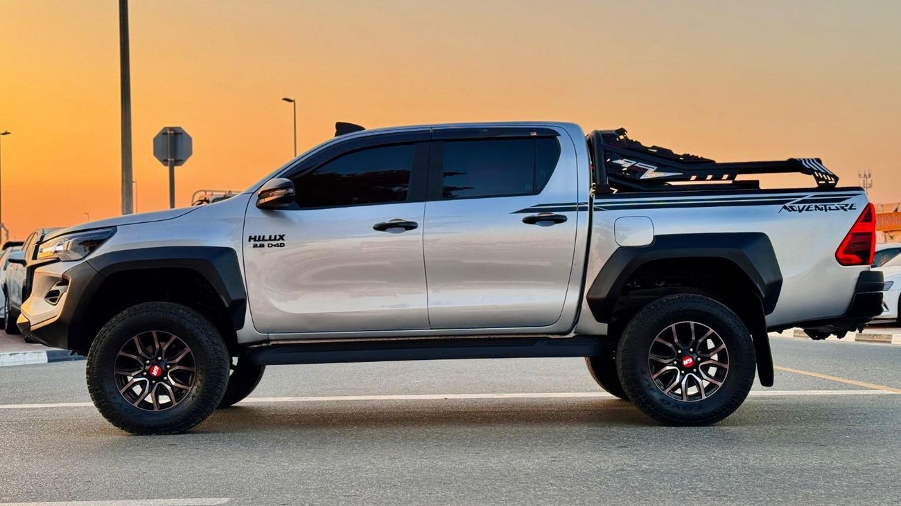 تويوتا هيلوكس GR SPORTS KIT INSTALLED | 2.8L DIESEL ENGINE | RHD | DOUBLE CABIN