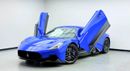 Maserati MC20 Warranty, Full Service History, Carbon Fiber Interior, Very Low Km, GCC