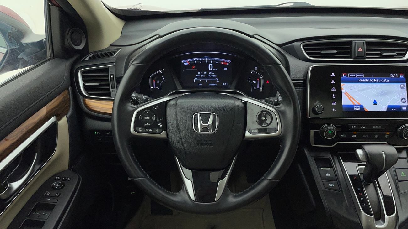 هوندا سي آر في TOURING 2.4 | بدون دفعة مقدمة | اختبار القيادة في المنزل