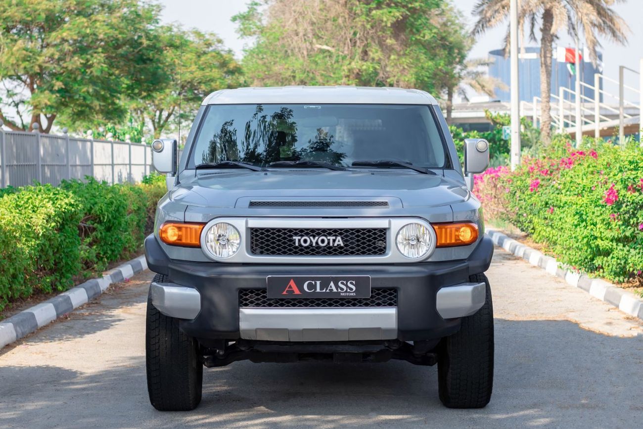 Toyota FJ Cruiser FJ2 4.0L