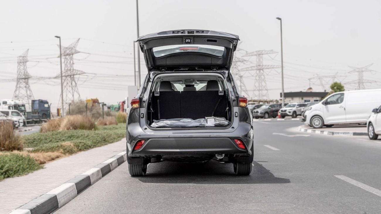 تويوتا هايلاندر 2026 Toyota Highlander LE 2.5L AT Hybrid (Gray)