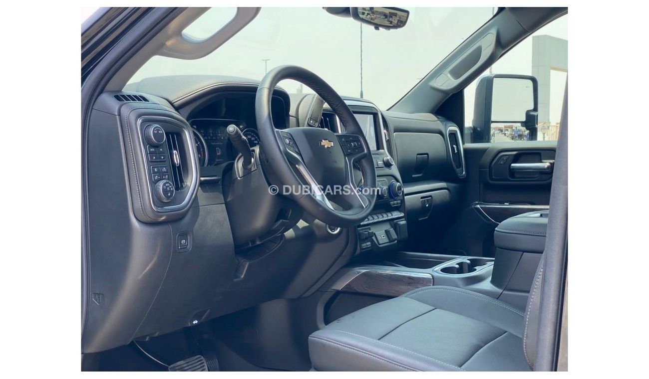 Chevrolet Silverado HD 2500 LTZ