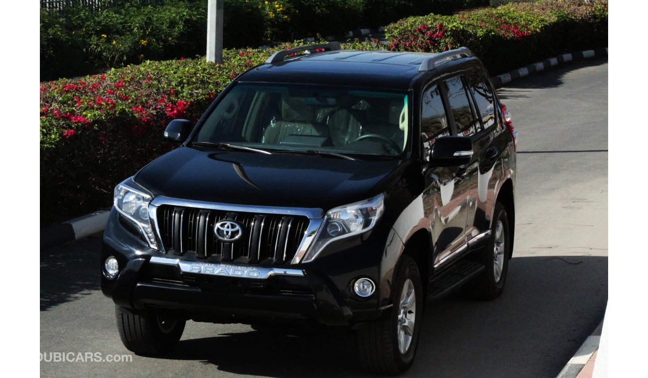 Toyota Prado 4.0 full option 2014 model available for export sale only