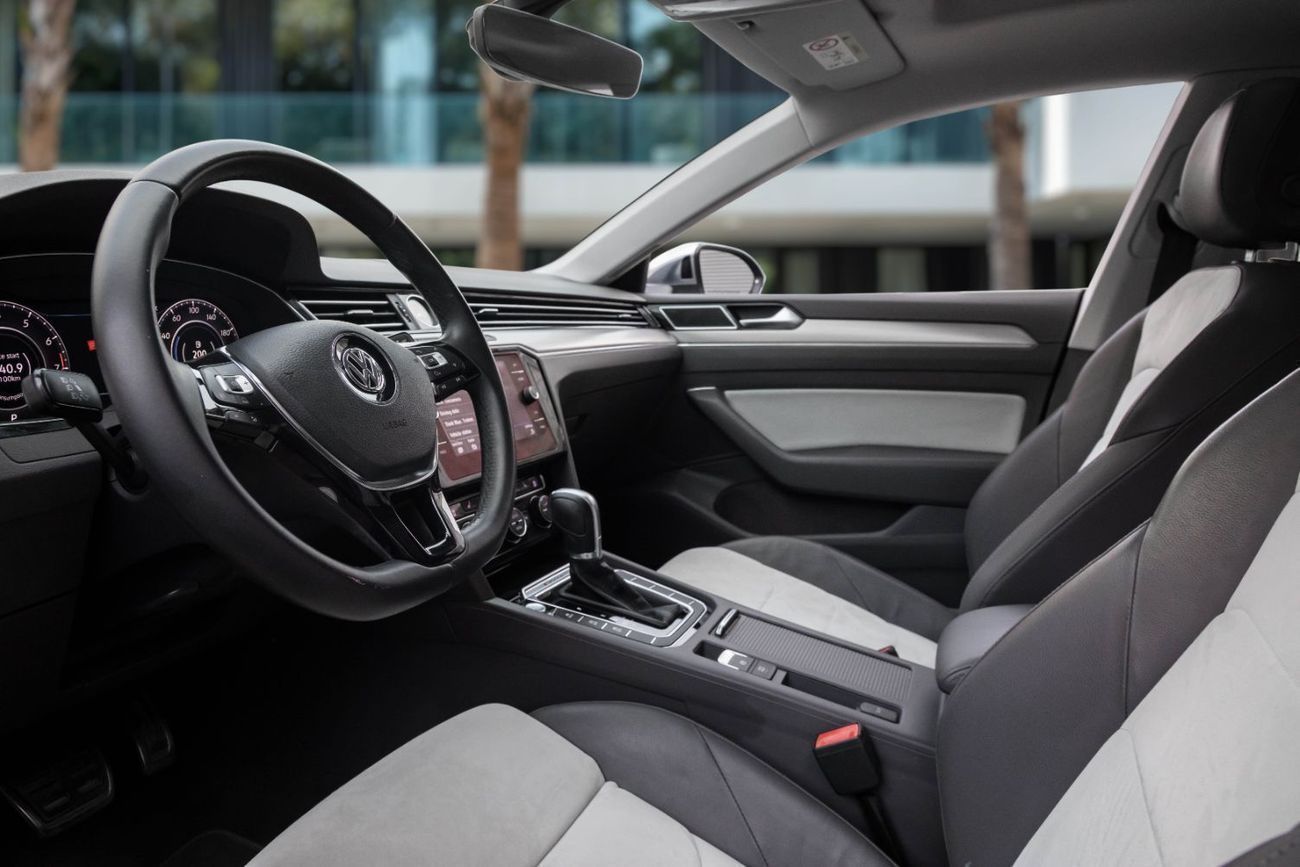 فولكس واجن ارتيون Arteon | 1,520 P.M | 0% Downpayment |  SEL | All Wheel Drive | VW Service History!