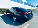 Infiniti Q50 Luxe INFINITI Q50 2019 WITH ONLY 9K KM IN BEAUTIFUL CONDITION FOR 69K AED