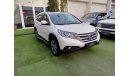 Honda CR-V Gulf model 2014 number one, leather hatch, wheels, sensors, screen, camera, in excellent condition