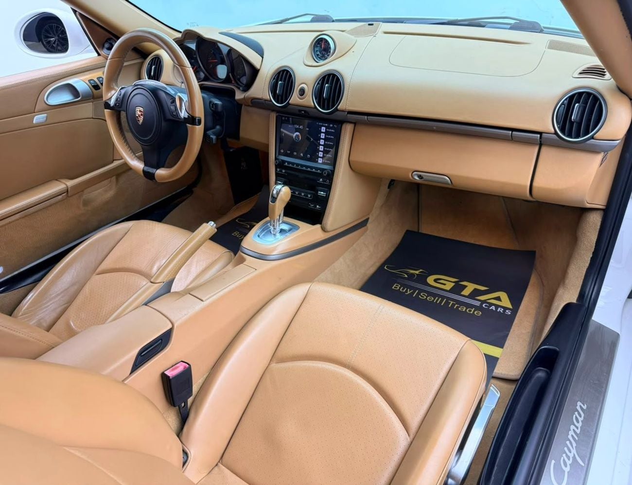 Porsche Cayman STD 2012 Porsche Cayman, Sport Chrono Package Plus, Apple CarPlay, Excellent Condition, GCC