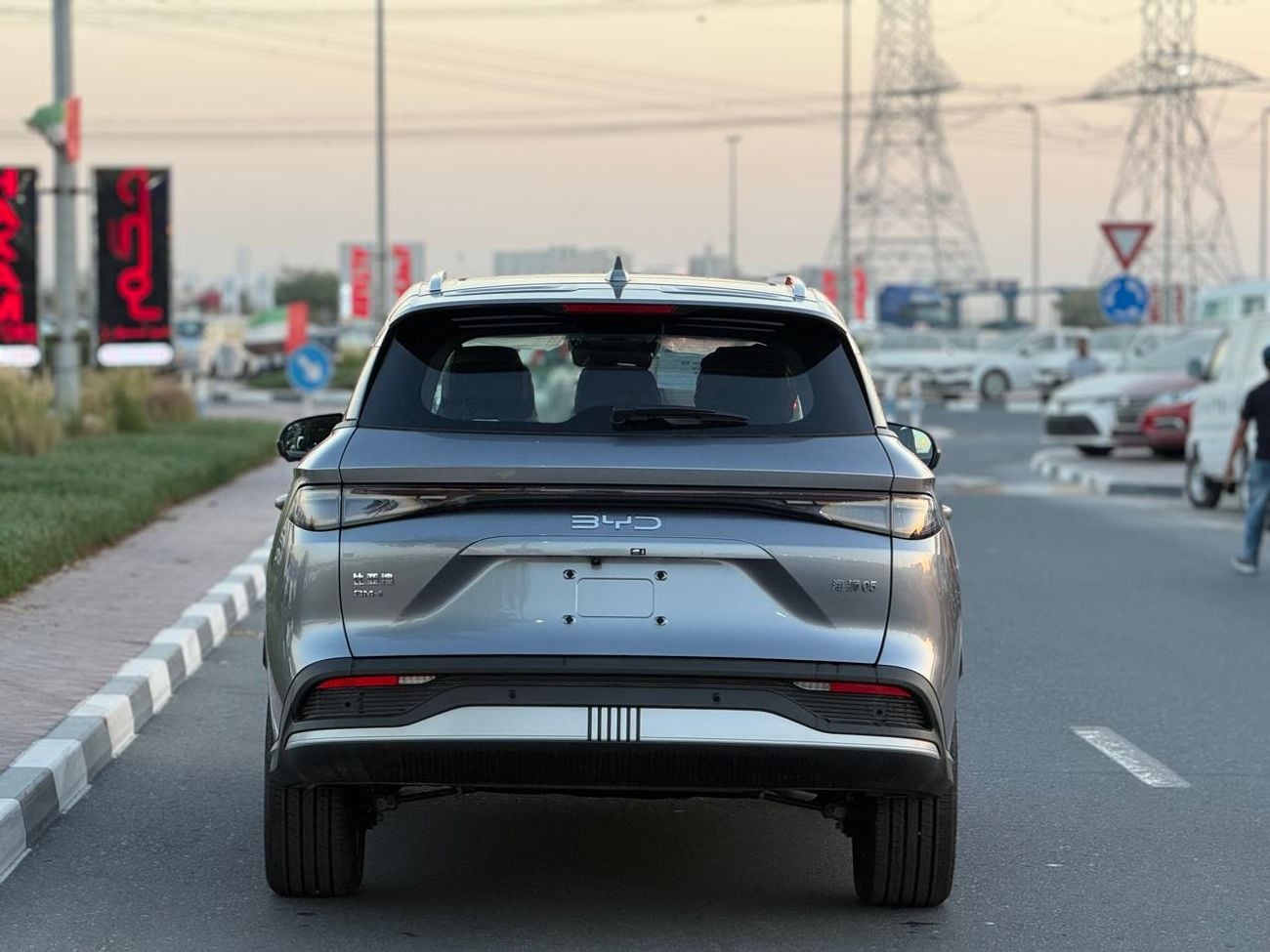 بي واي دي سيليون 05 STD (NON GCC)