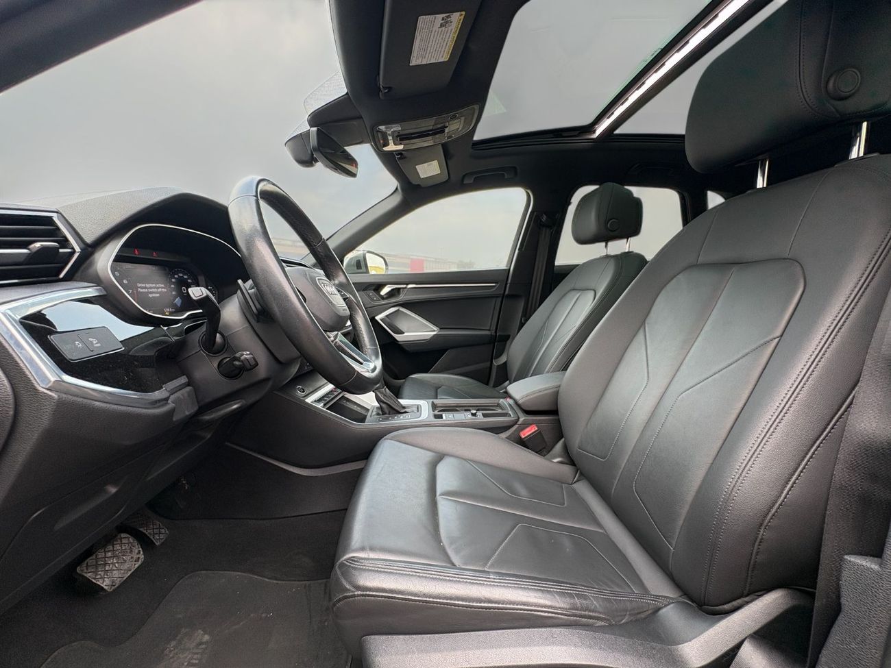 Audi Q3 40 TFSI quattro S Line 2.0L Q3 PREMIUM S-LINE 2.0L A/T | 2023 |  AED 1,590 per month