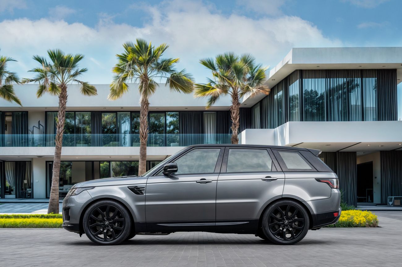Land Rover Range Rover Sport Range Rover Sport - Black Edition | 3,428 P.M | 0% Downpayment | RR SPORT BLACK EDITION | WARRANTY!