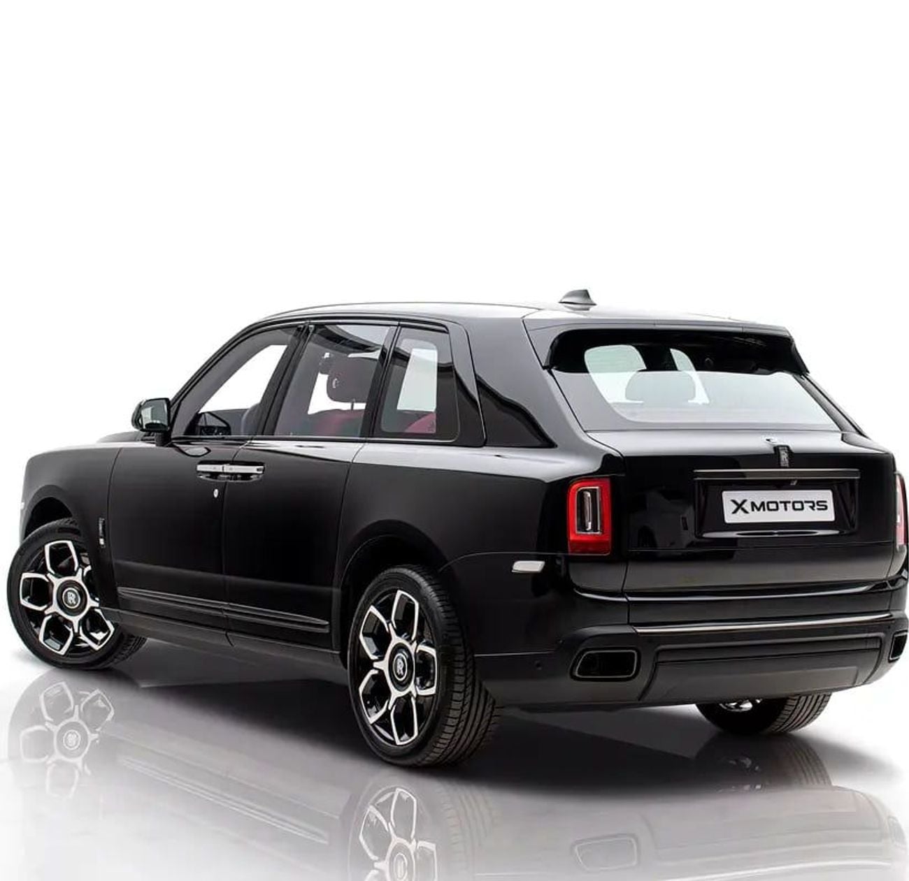 رولز رويس كولينان Black Badge | Brand | Bespoke Interior