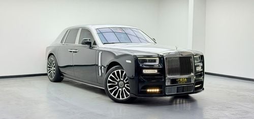 Rolls Royce Phantom EWB