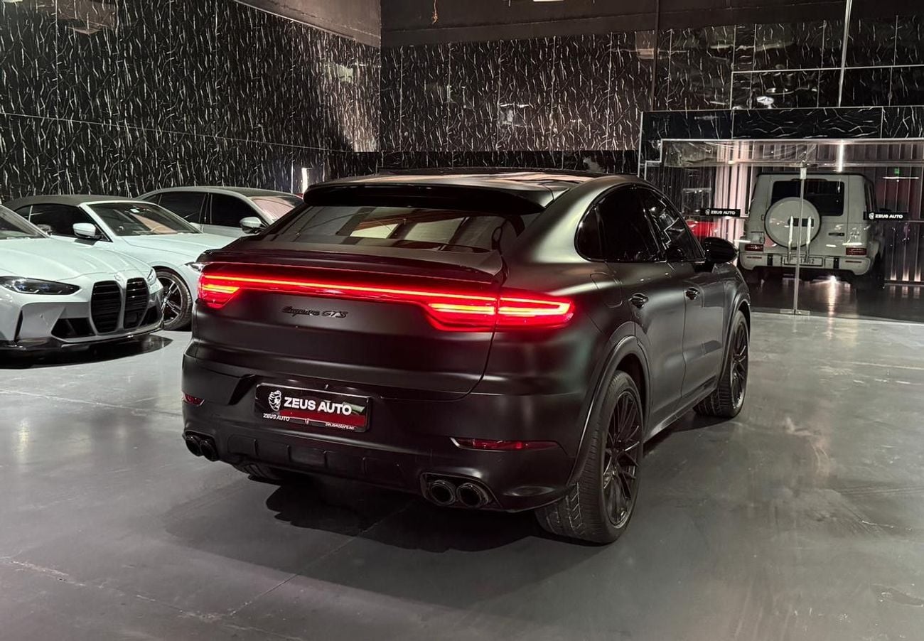 بورش كايان GTS Coupe