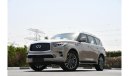 إنفينيتي QX80 Infiniti QX80 Luxury Full option Gcc Export Only