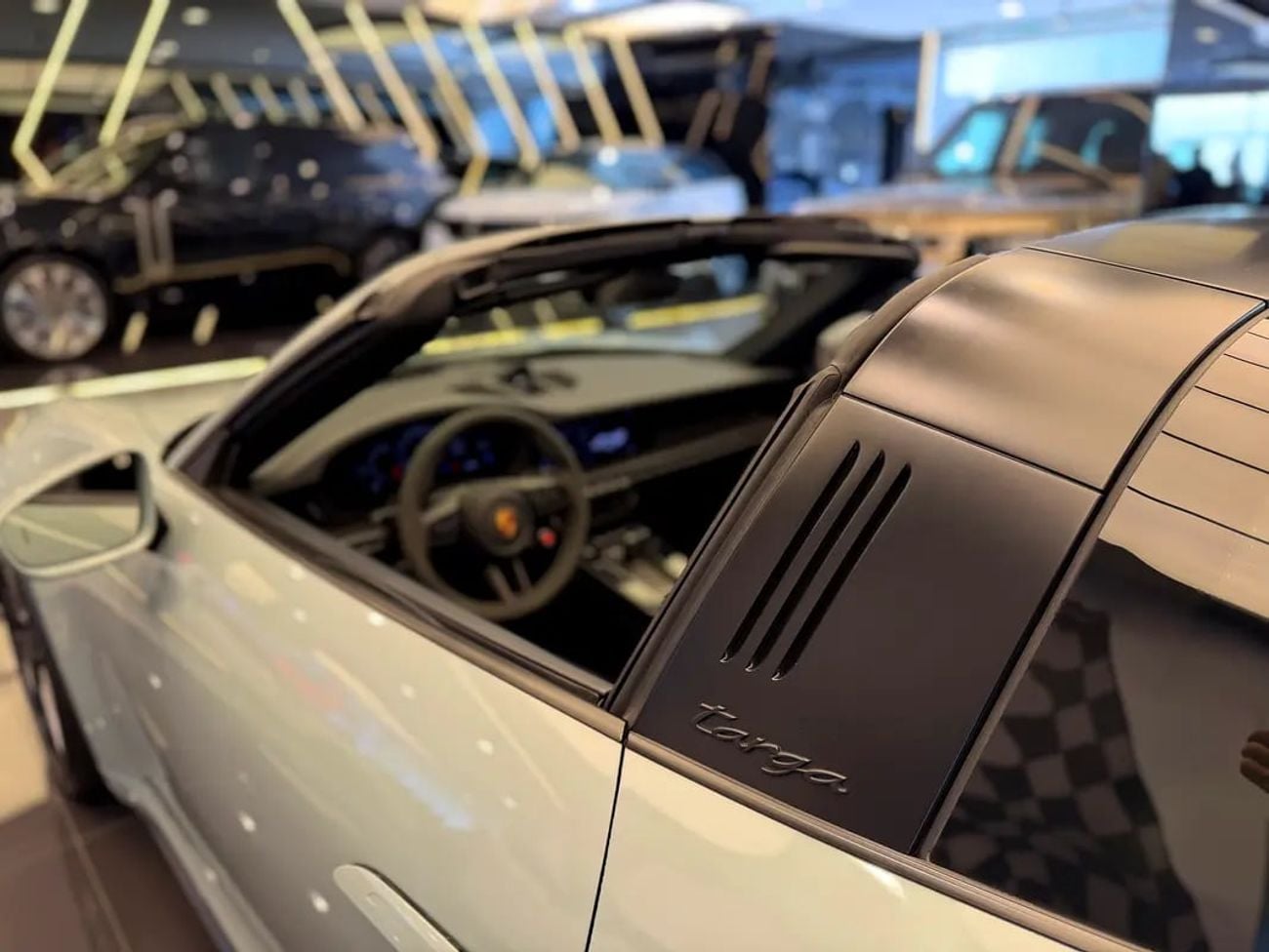 Porsche 911 911 TARGA 4 GTS BRAND GCC