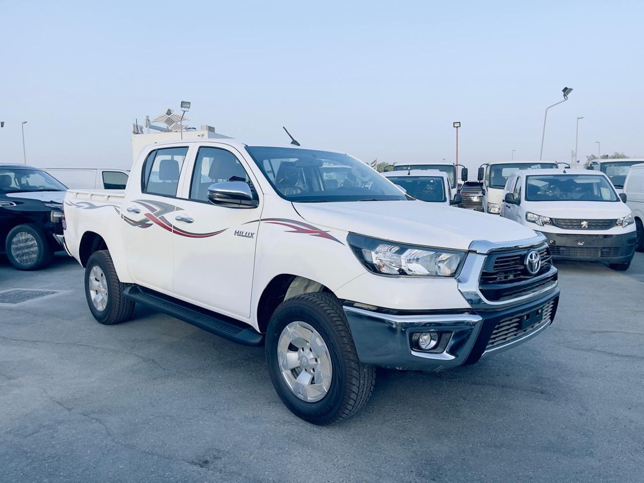 تويوتا هيلوكس S GLX 2.4L 4WD A/T