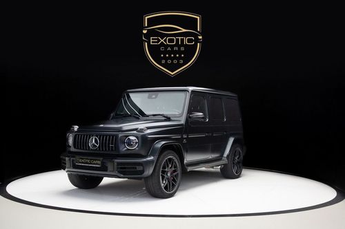 Mercedes-Benz G 63 AMG Std 4.0L