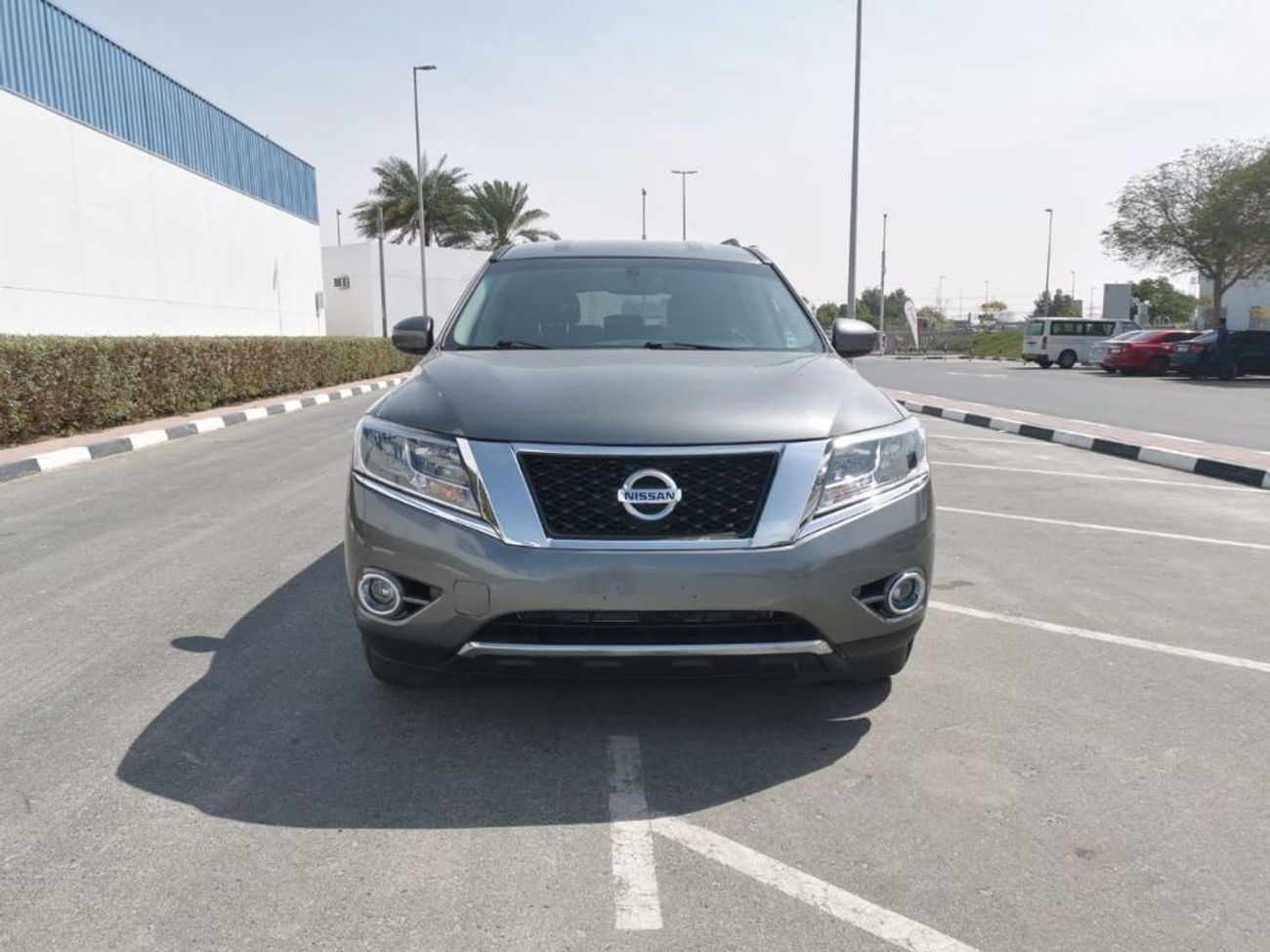 نيسان باثفايندر 2015 Nissan Pathfinder 3.5L V6 | Ready to Drive | Best price in the Market