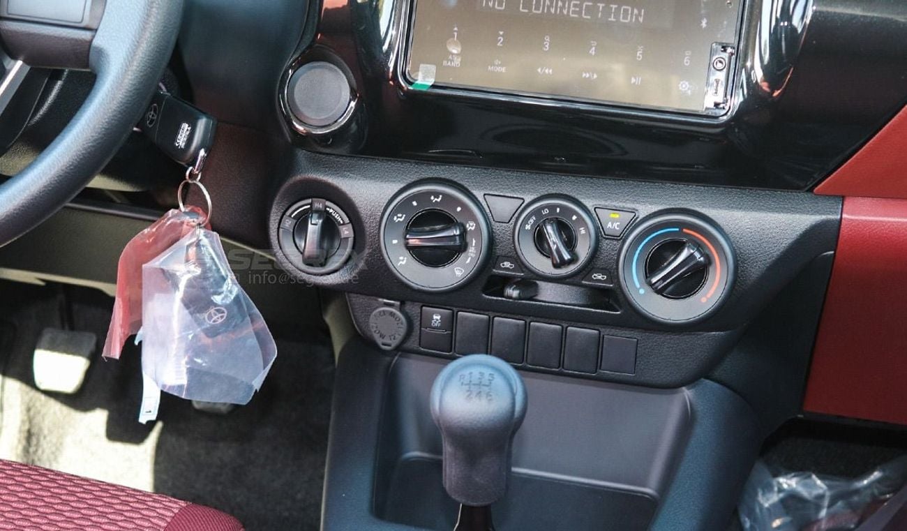Toyota Hilux 2026 Model Toyota Hilux DC, 2.4L Diesel 4WD 6M/T