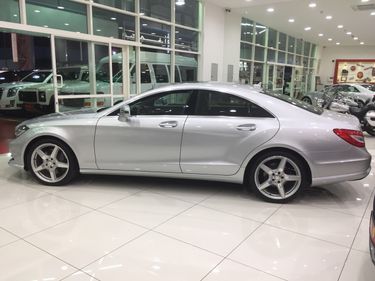 Mercedes Benz Cls 350 Amg Gcc Fsh Top Range Night Vision Full Options Original Paint Warranty Till November 2017 For Sale Aed 128 000 Grey Silver 2013