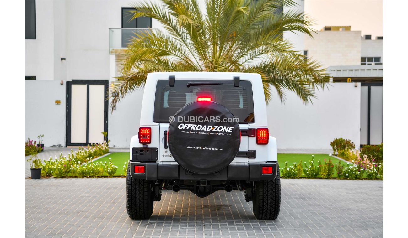 Jeep Wrangler Unlimited Rubicon - Ultimate off Road Vehicle - AED 2,134 Per Month - 0% DP