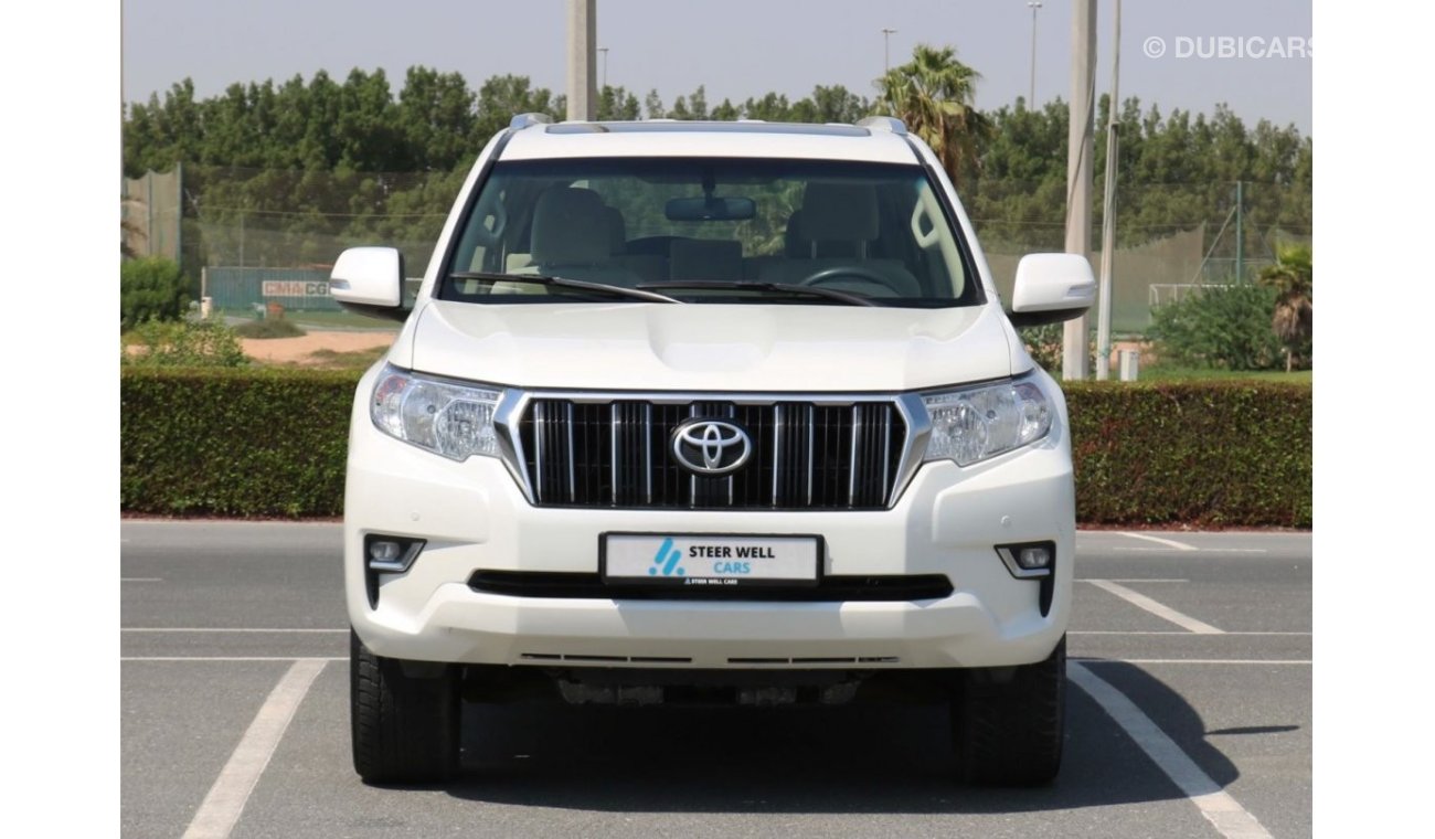 Toyota Prado 2020 | PRADO GXR FULL OPTION WITH GCC SPECS AND EXCELLENT CONDITION