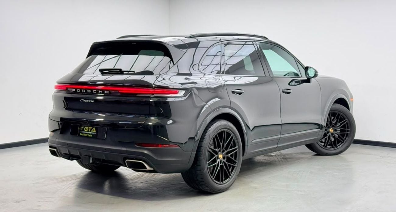 بورش كايان 2024 Porsche Cayenne, Warranty, Service History, Low Km, Excellent Condition, American