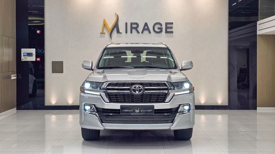 Toyota Land Cruiser GXR GT