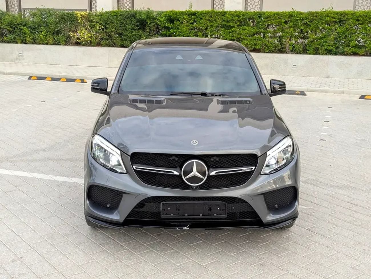 مرسيدس بنز GLE 43 AMG 43 AMG | GCC Specs | Pristine Condition