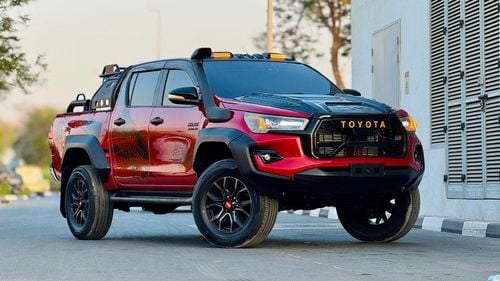 Toyota Hilux GR BODY KIT INSTALLED | DOUBLE CABIN | MANUAL TRANSMISSION | POWER SEATS | RHD