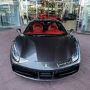 فيراري 488 سبايدر 2018 FERRARI 488 SPIDER GCC DONE ONLY 26,000KM