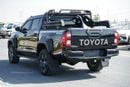 تويوتا هيلوكس The Toyota Hilux is a famously tough and versatile pickup truck, known for its rugged reliability an