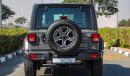 Jeep Wrangler 2021 UNLIMITED SPORT V6 3.6L W/ 3 Yrs or 60K km Warranty @ Trading Enterprises