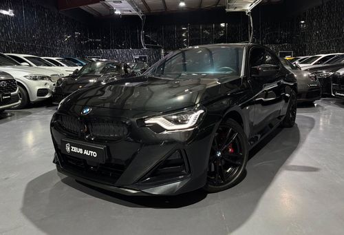 BMW M240i 2023 BMW M240i xDrive, 2028 BMW Warranty + Service Pack, Very Low Kms, GCC