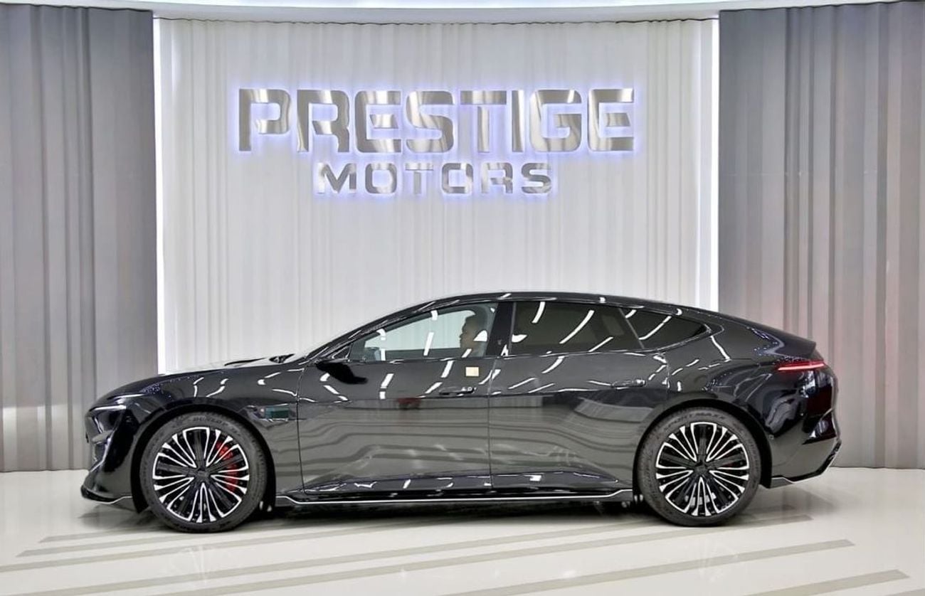 Avatr 12 Preformance with 3 Lidar  Pure Electric Sport Hatchback 2024