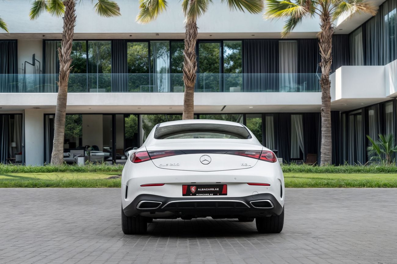 مرسيدس بنز CLE 200 كوبيه CLE 200 AMG | 4,407 P.M | 0% Downpayment | CLE 200 AMG | UNDER WARRANTY | Ramadan Offer!