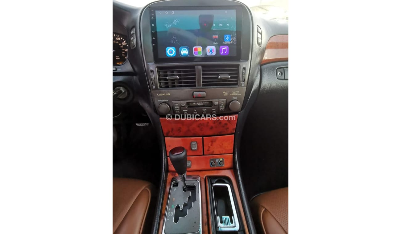 لكزس LS 430 لكزس ال اس ٤٣٠ ٢٠٠٤ مواصفات أمريكيه فل اوبشن رقم 1 نظيفه جدا جدا من الداخل والخارج