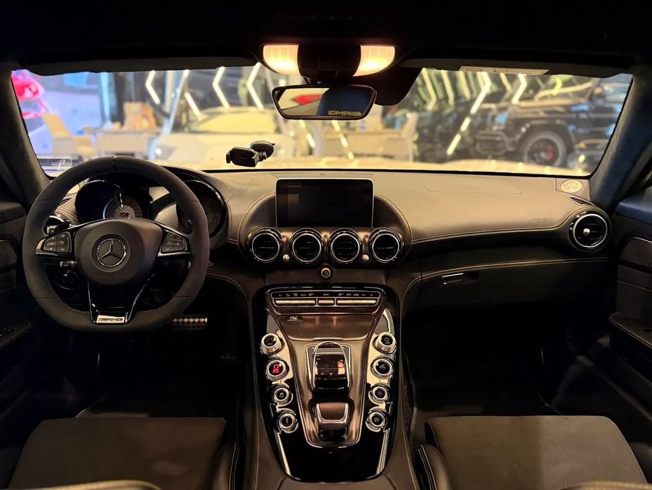 مرسيدس بنز AMG GTR GT R | GCC Specs | Pristine Condition