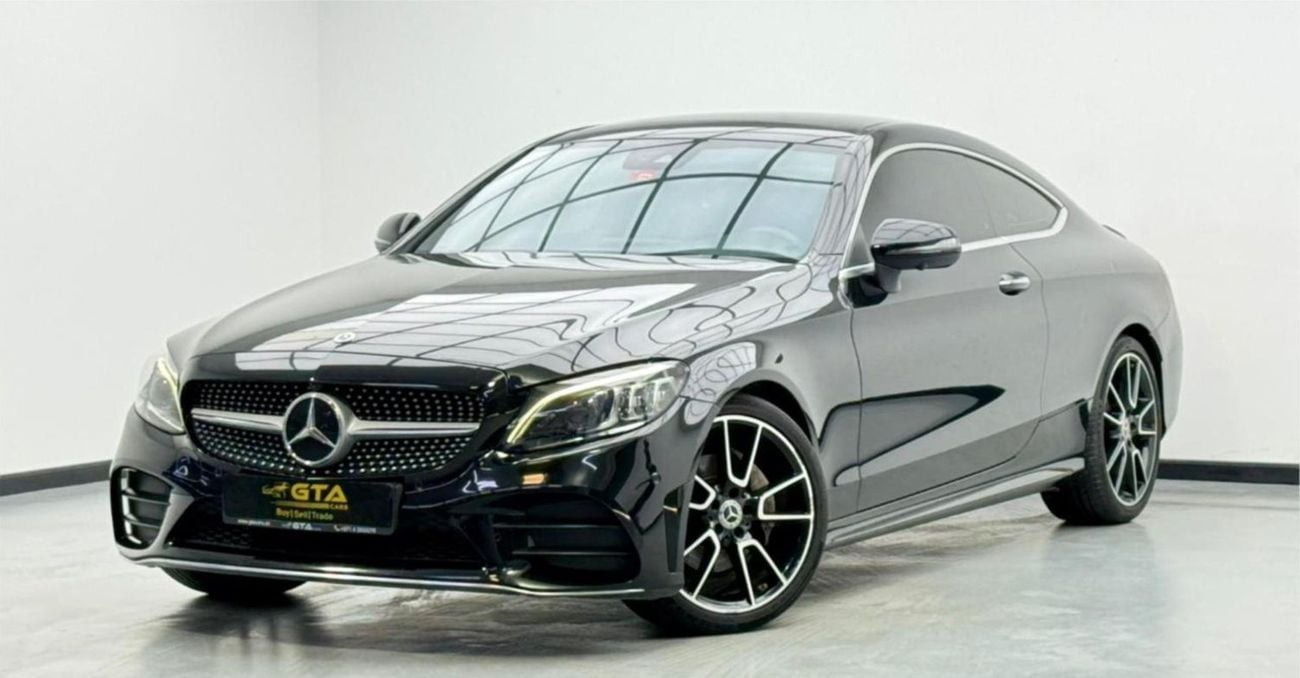 Mercedes Benz C200 AMG 2022 Mercedes-Benz C200, Warranty, Full Agency Service History, GCC
