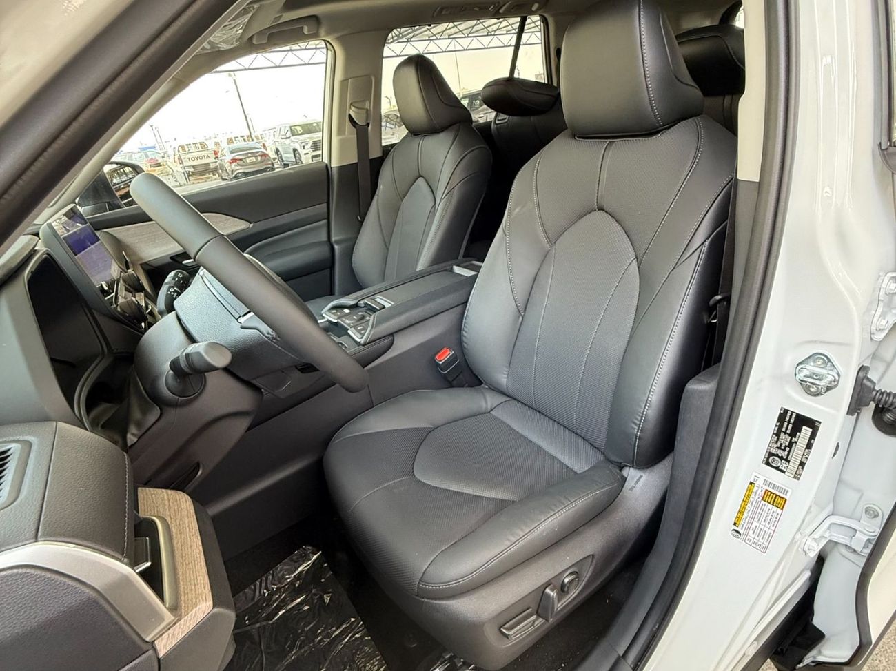 تويوتا جراند هايلاندر *INCOMING* 2025 TOYOTA GRAND HIGHLANDER LIMITED 2.4T