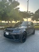 Land Rover Range Rover Sport SVR 5.0L (575 HP) AWD