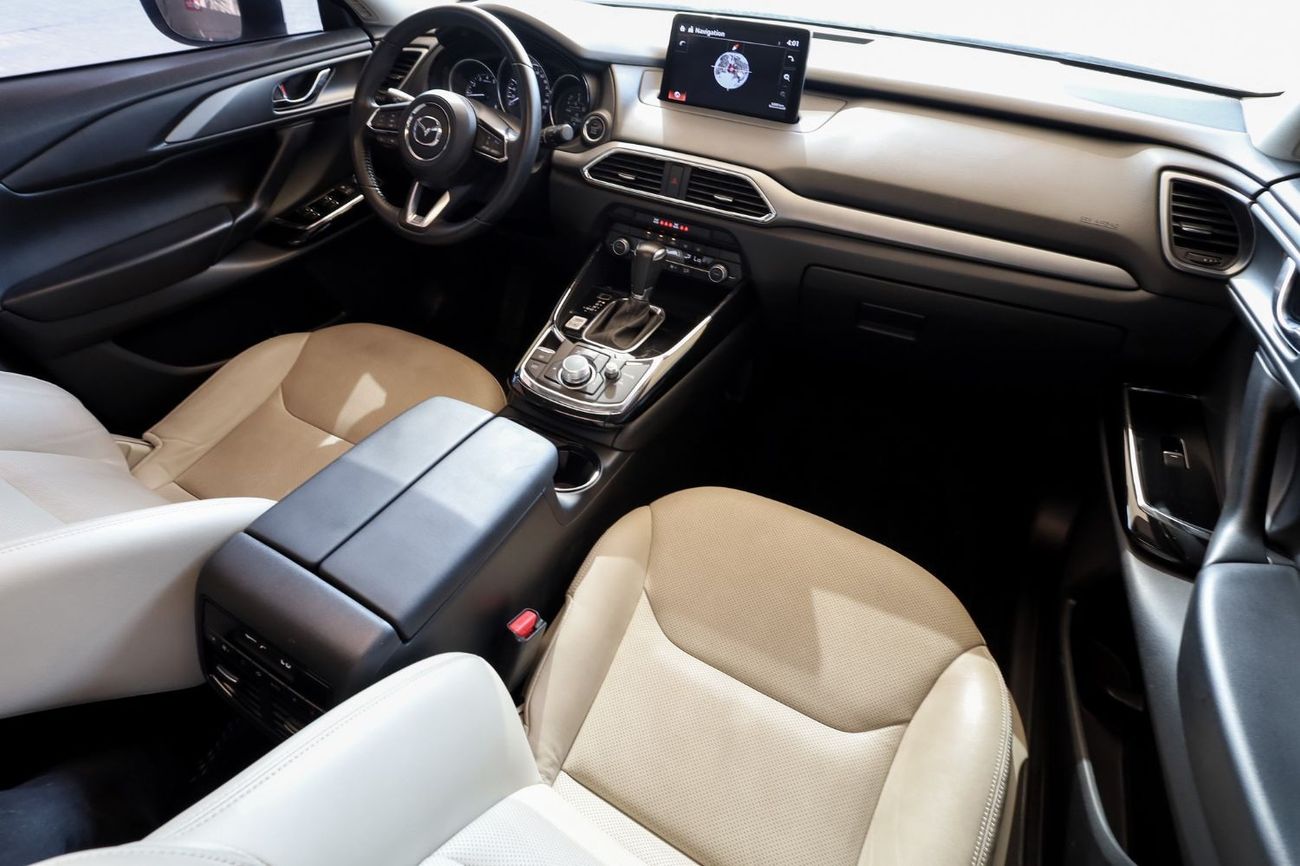 Mazda CX9 GT Mazda CX-9 2021 GCC under Warranty with Flexible Down-Payment/ Flood Free.