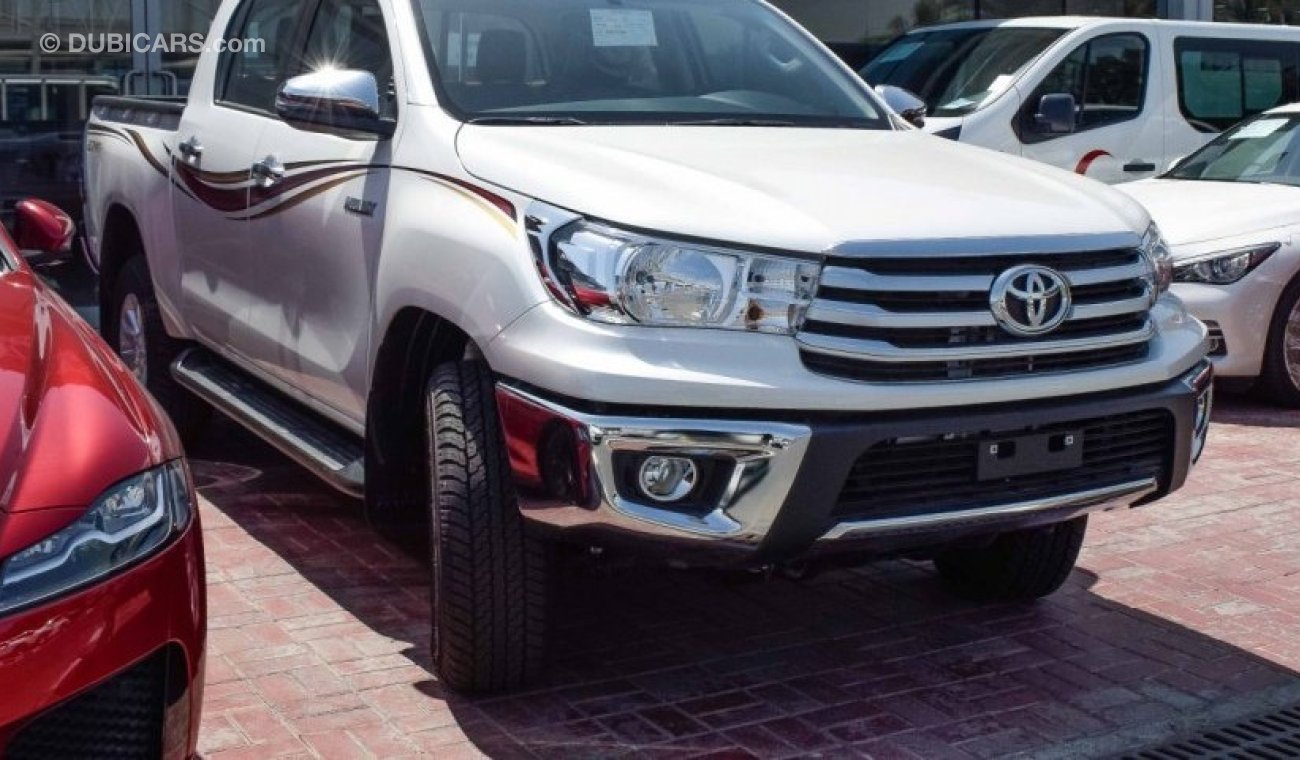 Toyota Hilux 2.7L -2020 model GLX-SR5 -4x4 Petrol Full option with double cabin