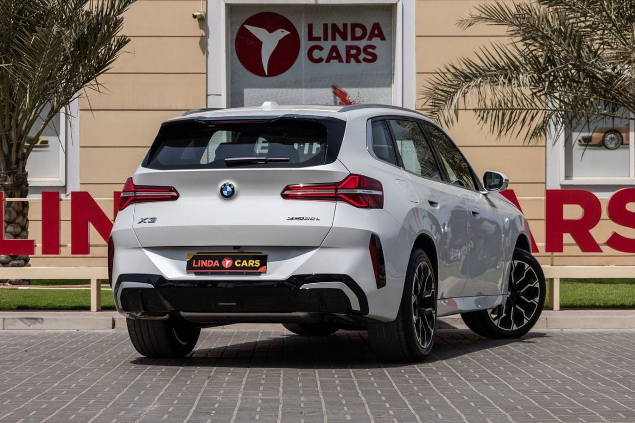 بي أم دبليو X3 BMW X3 30L M Sport 2025 Chinese specs