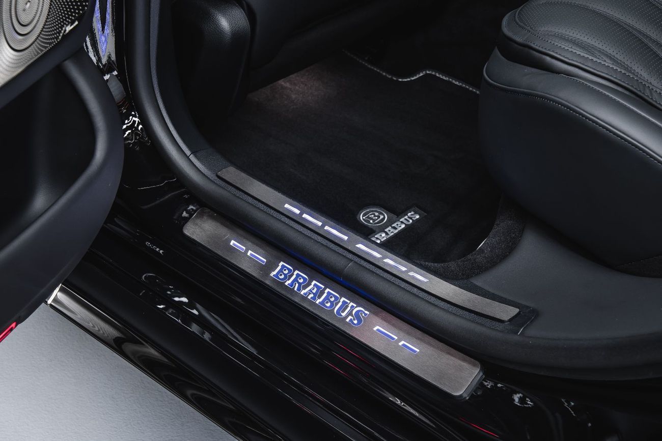 مرسيدس بنز S 63 AMG BRABUS B930 + Ceramic Brakes + Bur 4D + Carbon Interior