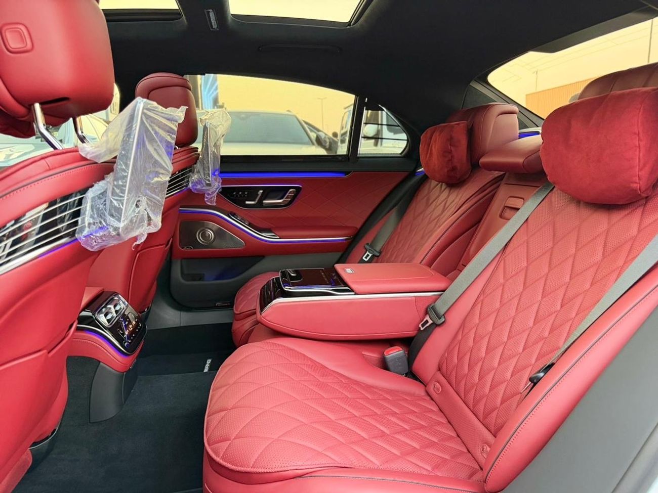 Mercedes-Benz S 500 4MATIC 3.0L