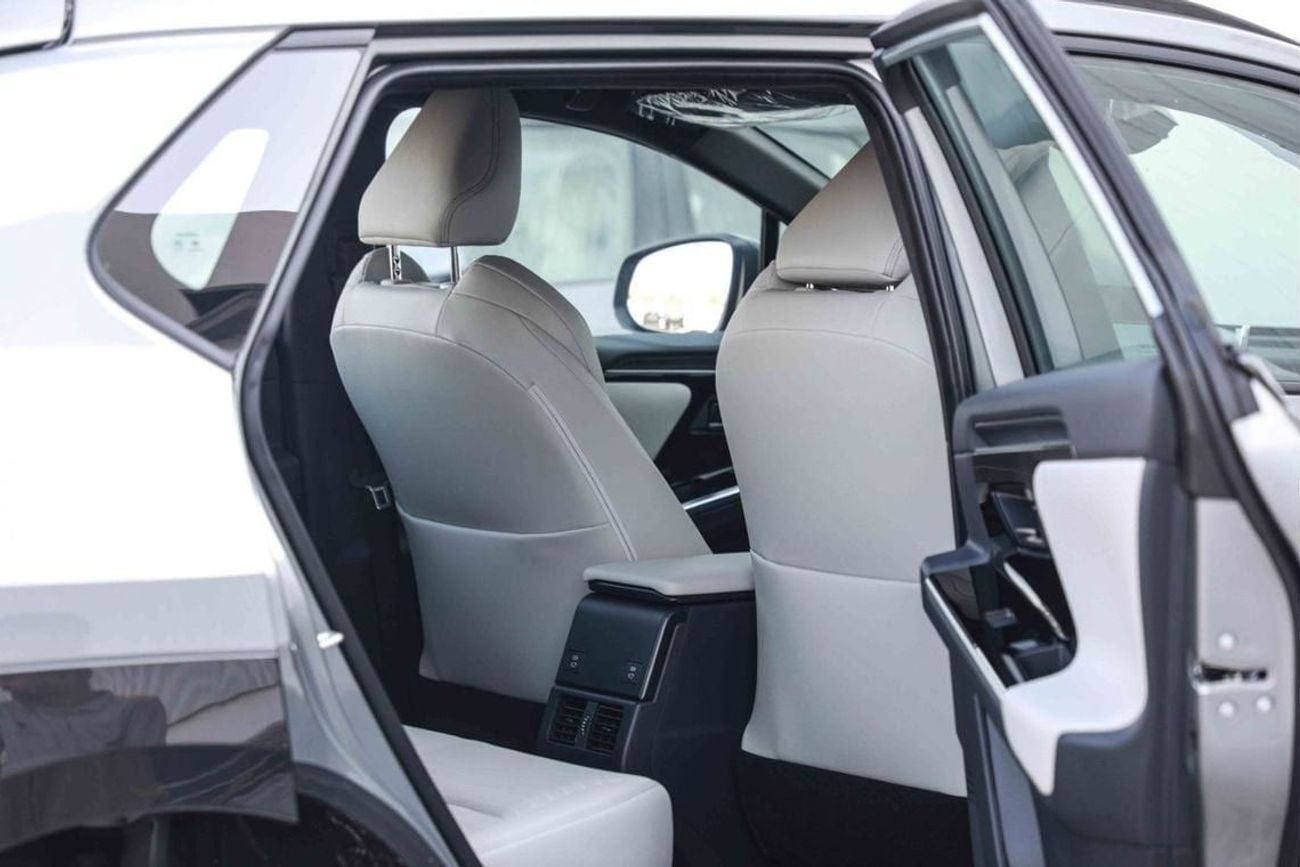 Toyota bZ4X 2024 TOYOTA BZ4X 615 MAX - GREY inside GREY | Export Only